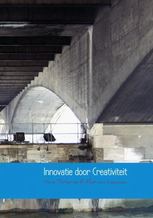 Innovatie door creativiteit – Hans Terhürne – boek cover