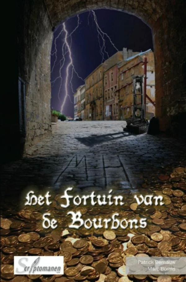 Het fortuin van de Bourbons – Marc Borms – boek cover