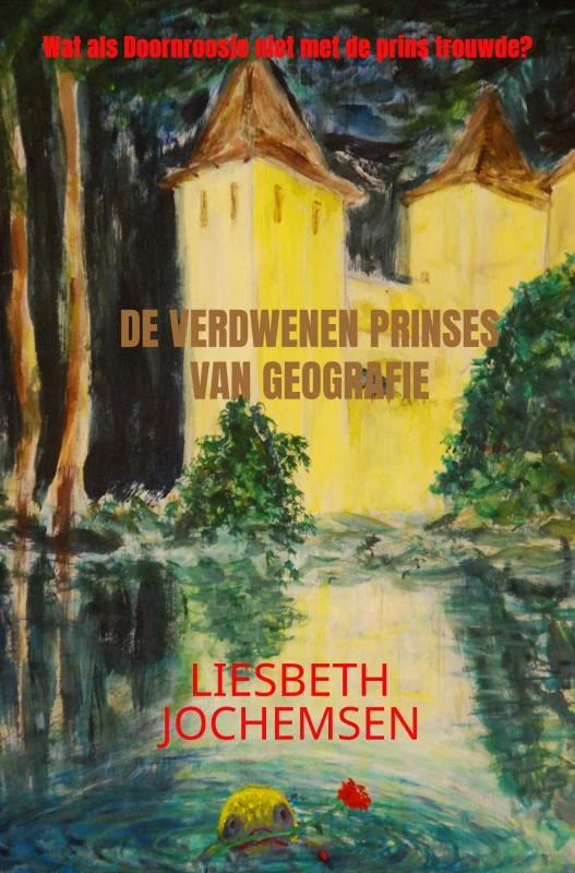 De verdwenen prinses van Geografie – Liesbeth Jochemsen – boek cover
