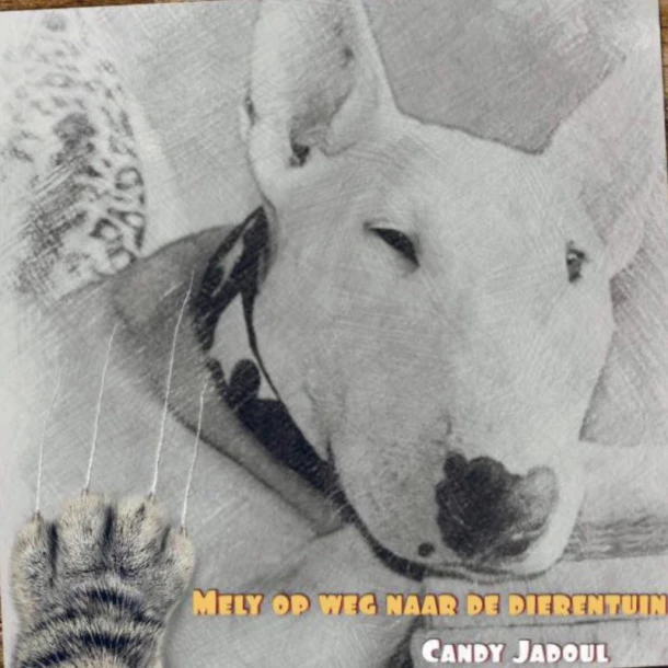 Mely op weg naar de dierentuin – Candy Jadoul – boek cover