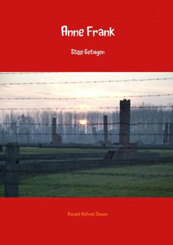 Anne Frank – Ronald Wilfred Jansen – boek cover
