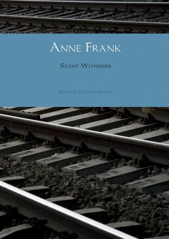 Anne Frank – Ronald Wilfred Jansen – boek cover
