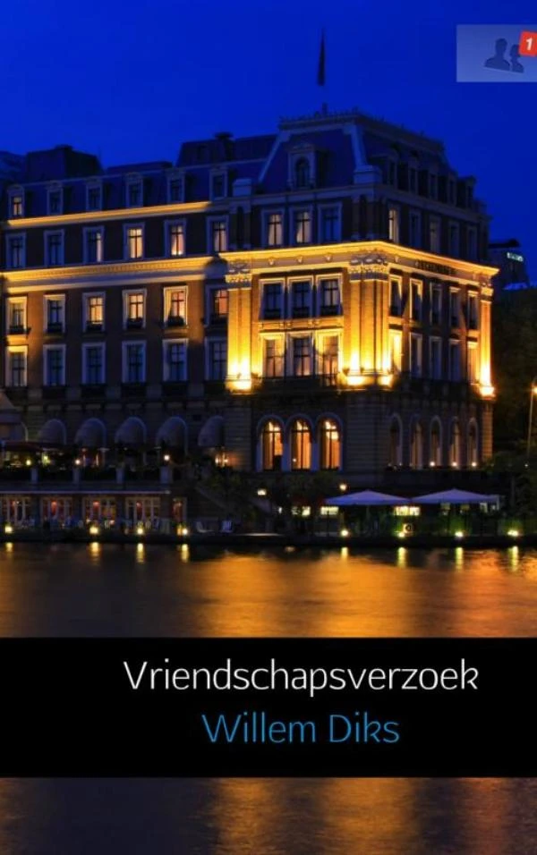 Vriendschapsverzoek – Willem Diks – boek cover