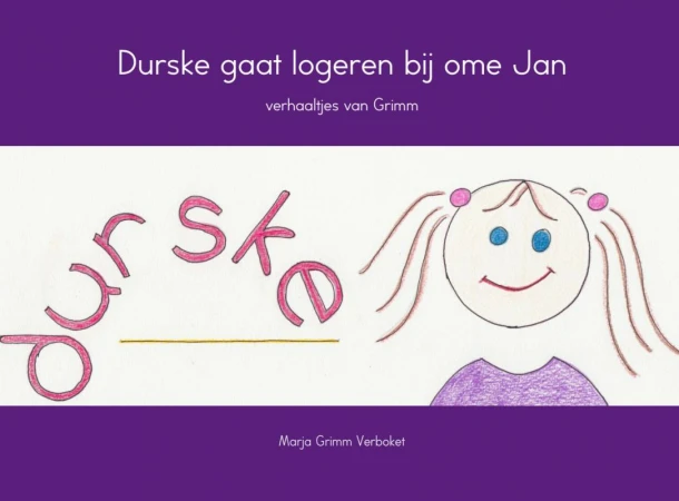 Durske gaat logeren bij ome Jan – Marja Grimm Verboket – boek cover