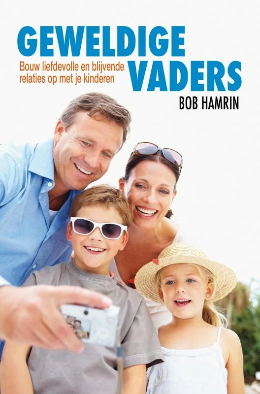Geweldige Vaders – Dr. Bob Hamrin – boek cover