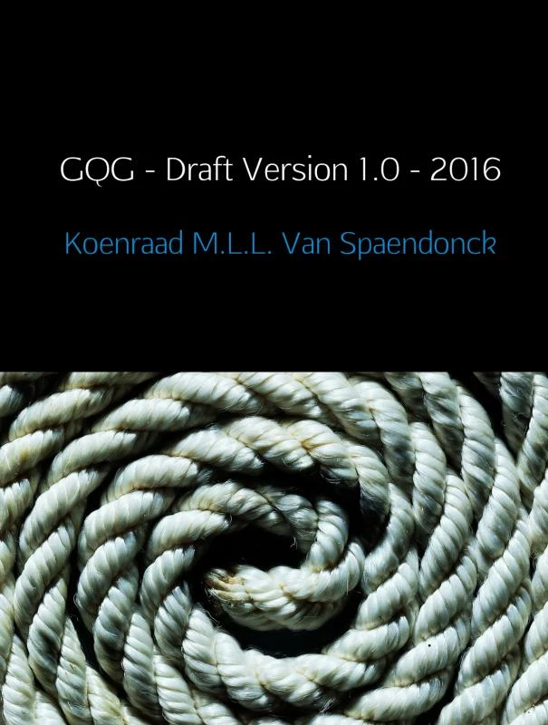 The road to general quantum gravity Draft version 1.0 – Koendaad M.L.L. Van Spaendonck – boek cover