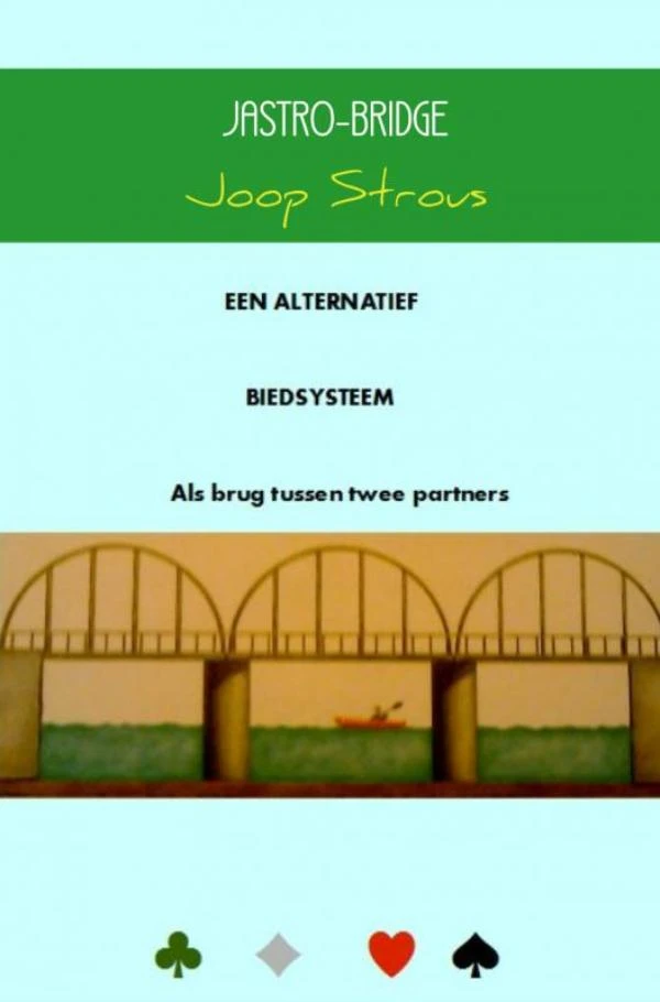 Jastro-bridge – Joop Strous – boek cover