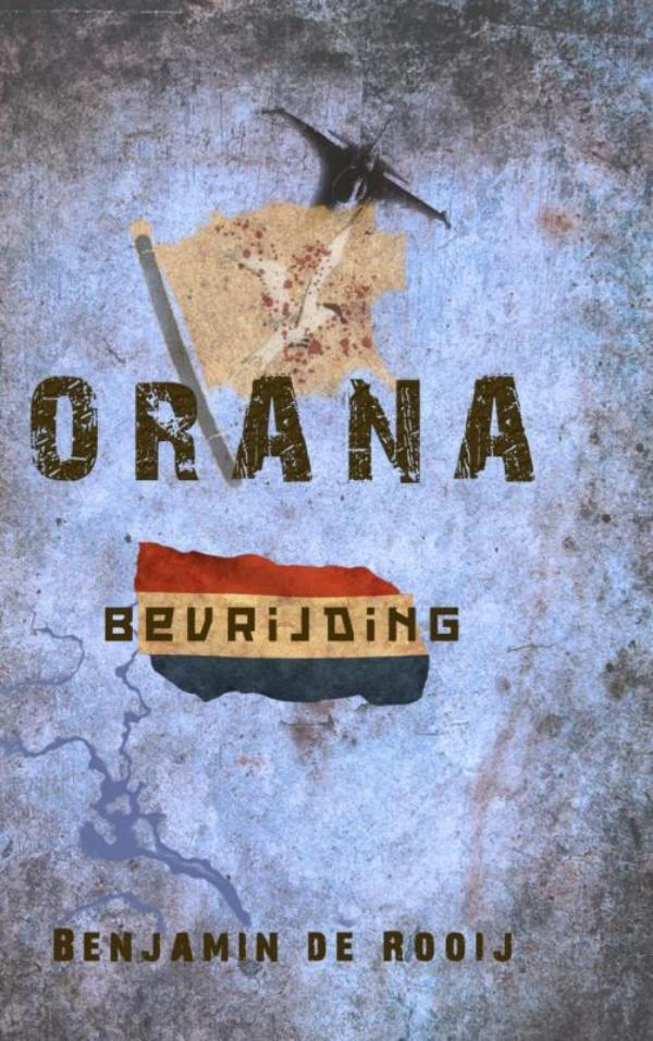 Orana Bevrijding – Benjamin de Rooij – boek cover