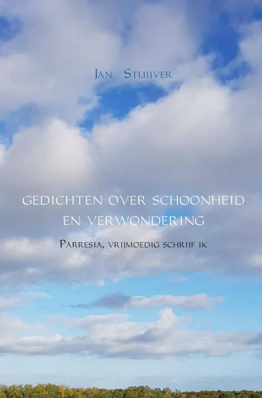 Schoonheid en verwondering – Jan Stuijver – boek cover