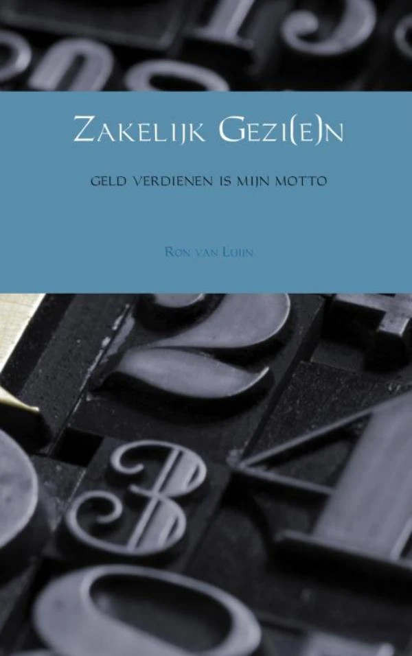 Zakelijk gezi(e)n – Ron van Luijn – boek cover