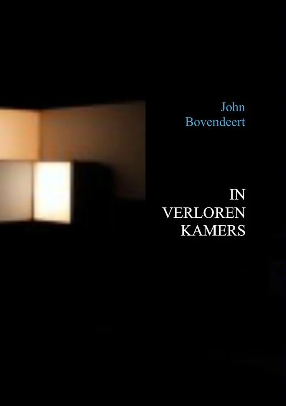 In verloren kamers – John Bovendeert – boek cover