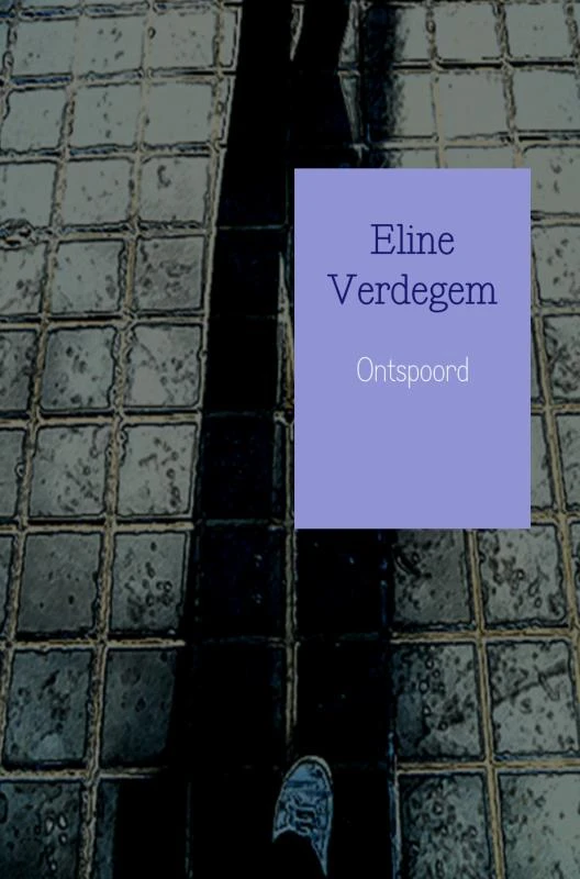 Ontspoord – Eline Verdegem – boek cover