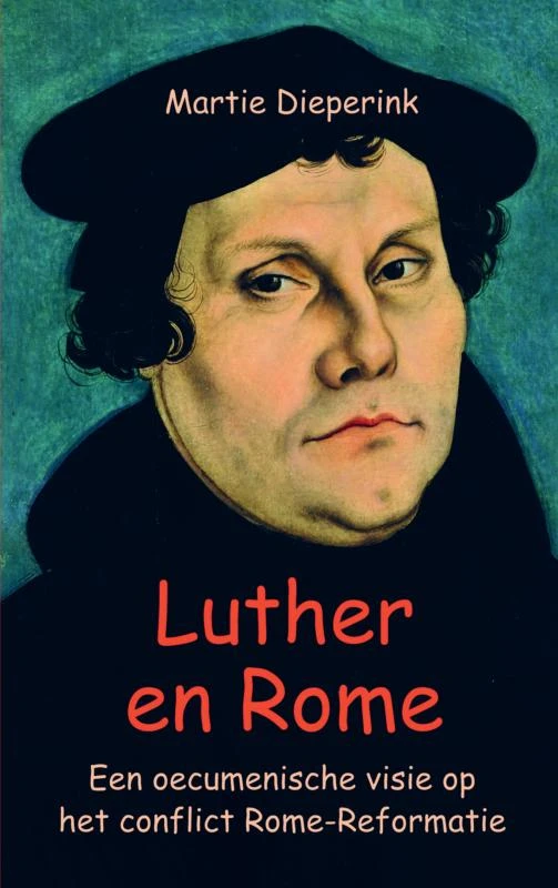 Luther en Rome – Martie Dieperink – boek cover