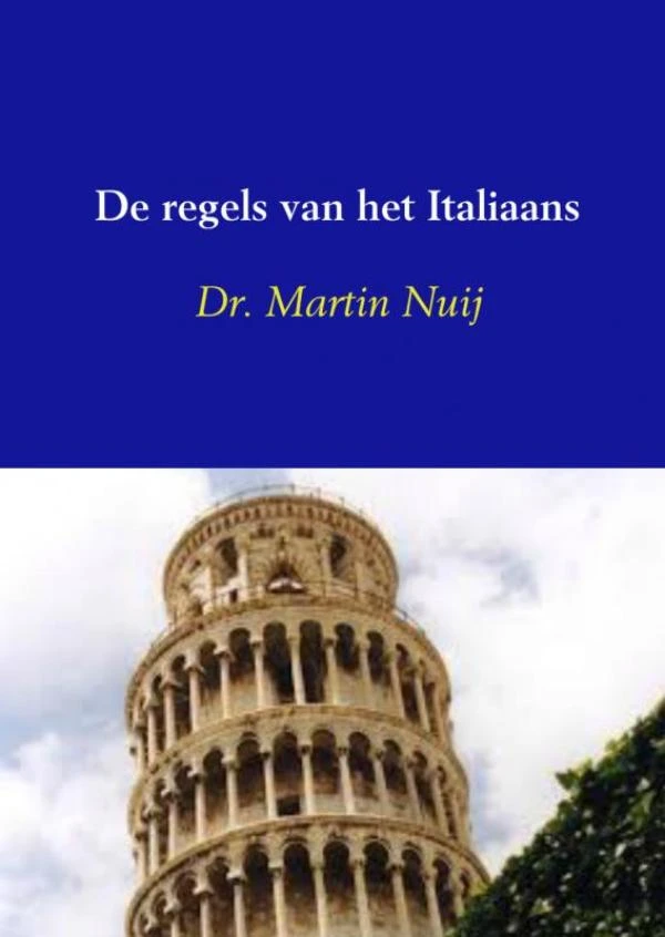 De regels van het Italiaans – Martin Nuij – boek cover