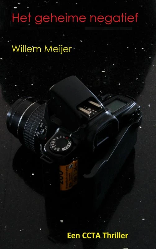 Het geheime negatief – Willem Meijer – boek cover