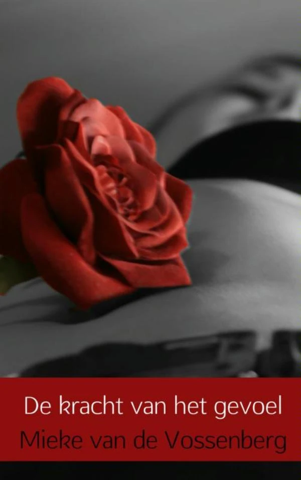 De kracht van het gevoel – Mieke van de Vossenberg – boek cover