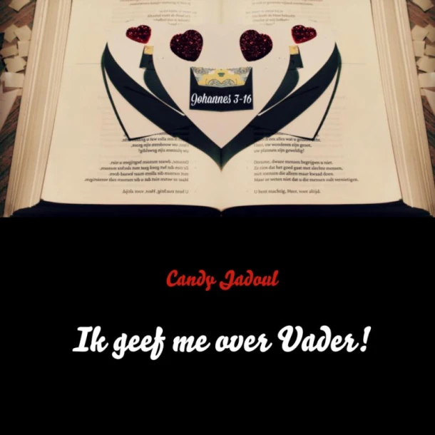 Ik geef me over Vader! – Candy Jadoul – boek cover