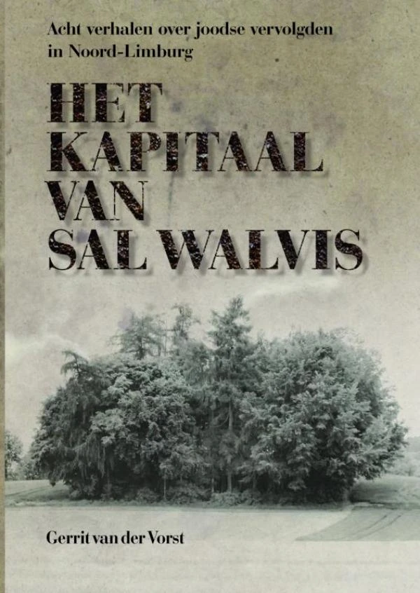 Het kapitaal van Sal Walvis – Gerrit P. van der Vorst – boek cover