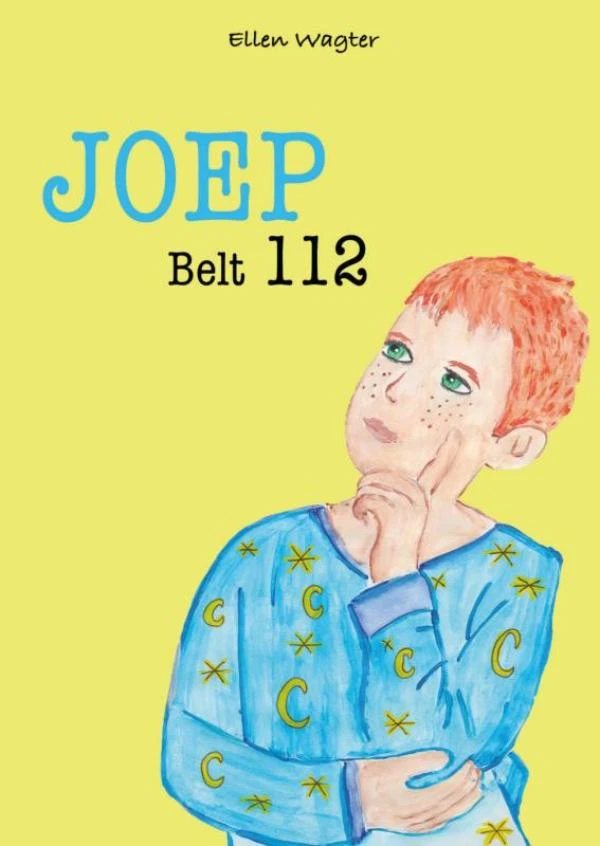 Joep belt 112 – Ellen Wagter – boek cover