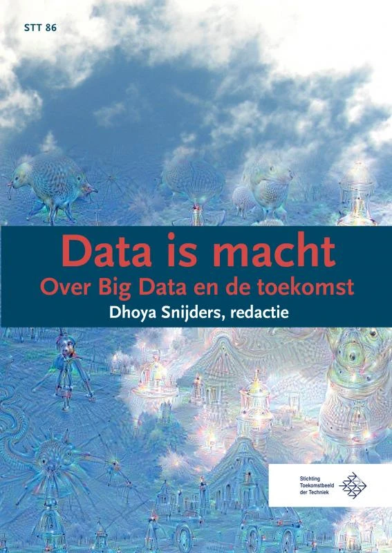 Data is macht – Dhoya Snijders – boek cover