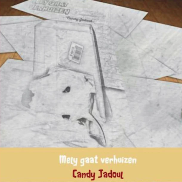 Mely gaat verhuizen – Candy Jadoul – boek cover