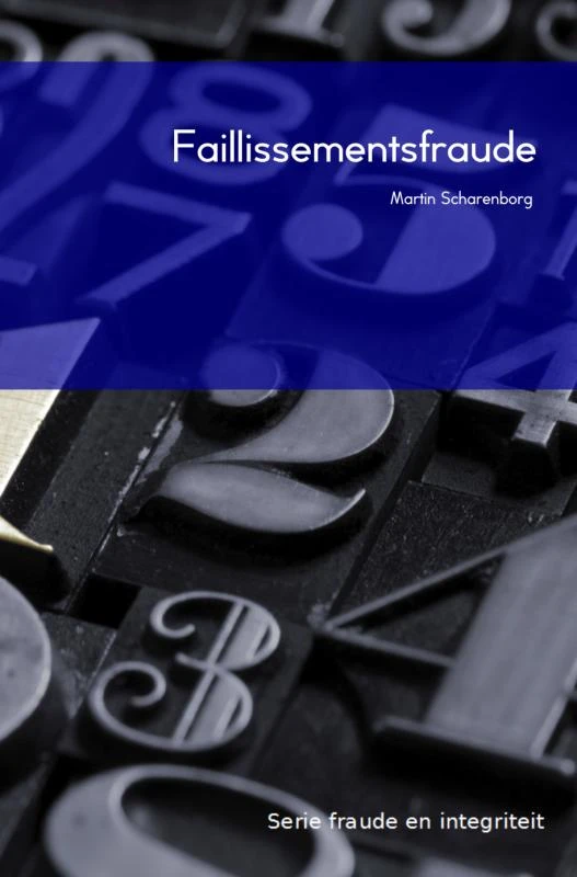 Faillissementsfraude – M.H.G. Scharenborg – boek cover