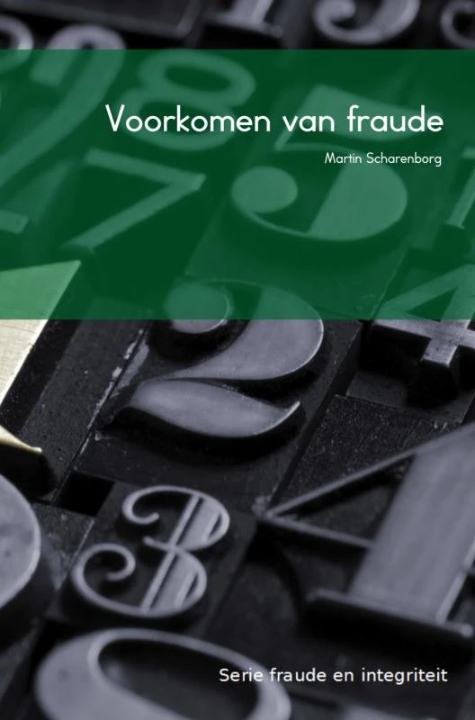 Voorkomen van fraude – M. Scharenborg – boek cover