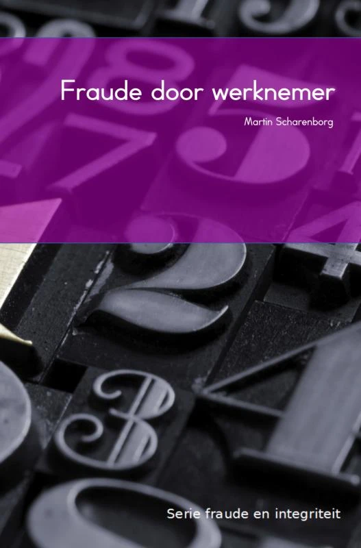 Fraude door werknemers – M.H.G. Scharenborg – boek cover