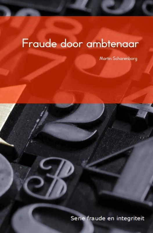 Fraude door ambtenaren – M.H.G. Scharenborg – boek cover