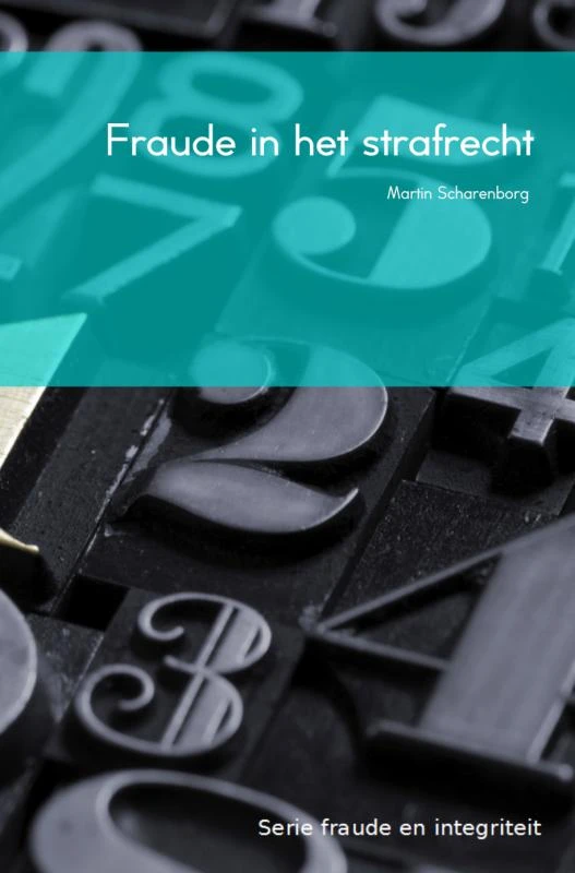 Fraude in het strafrecht – M.H.G. Scharenborg – boek cover