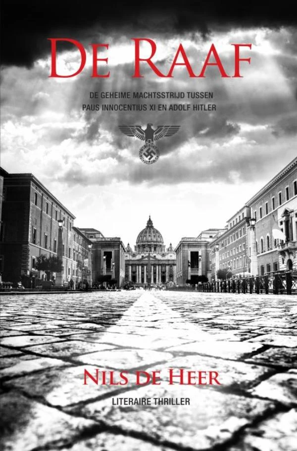 De Raaf – Nils De Heer – boek cover