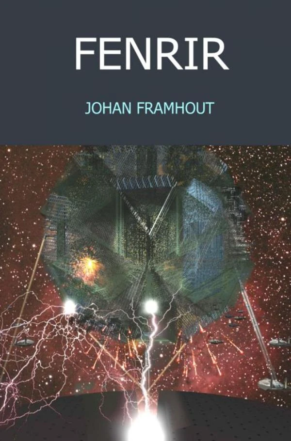 Fenrir – Johan Framhout – boek cover