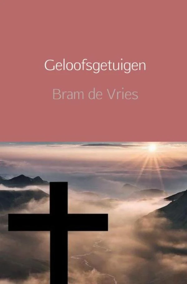 Geloofsgetuigen – Bram de Vries – boek cover