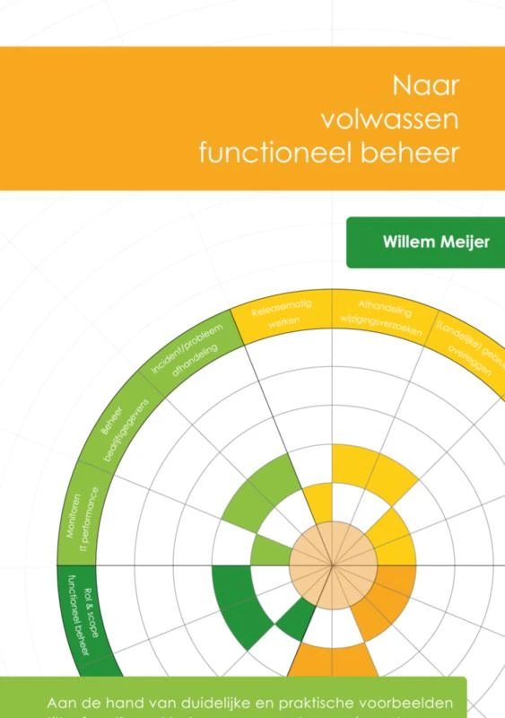 Naar volwassen functioneel beheer – Willem Meijer – boek cover