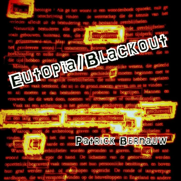 Eutopia/Blackout ā Patrick Bernauw ā boek cover