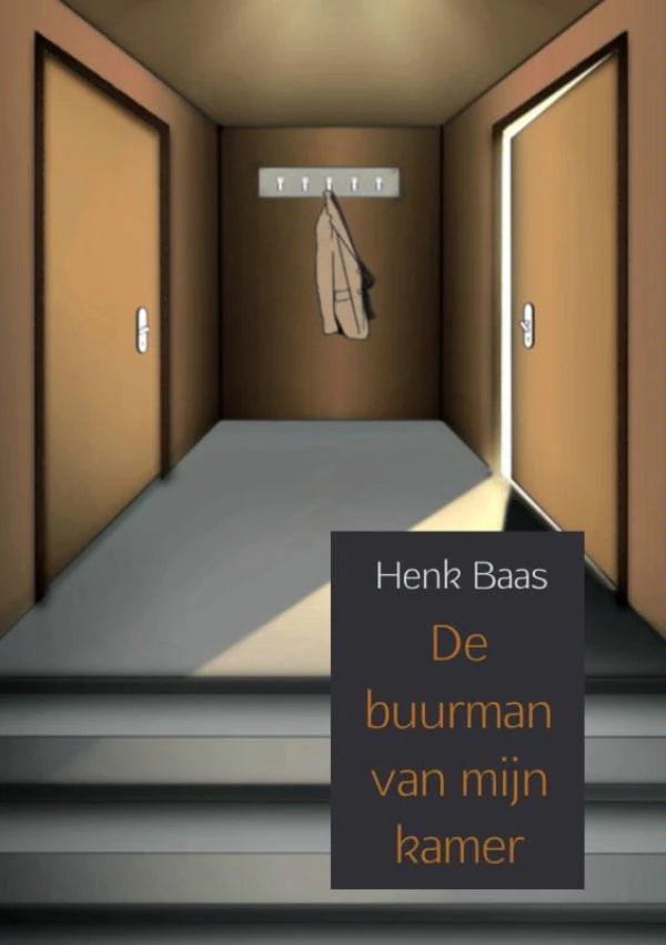 De buurman van mijn kamer – Henk Baas – boek cover