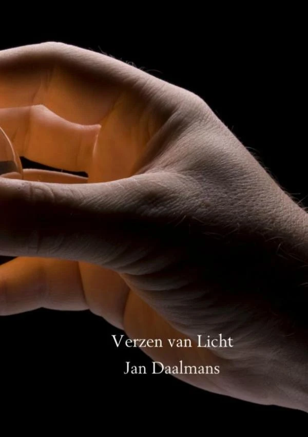 Verzen van licht – Jan Daalmans – boek cover