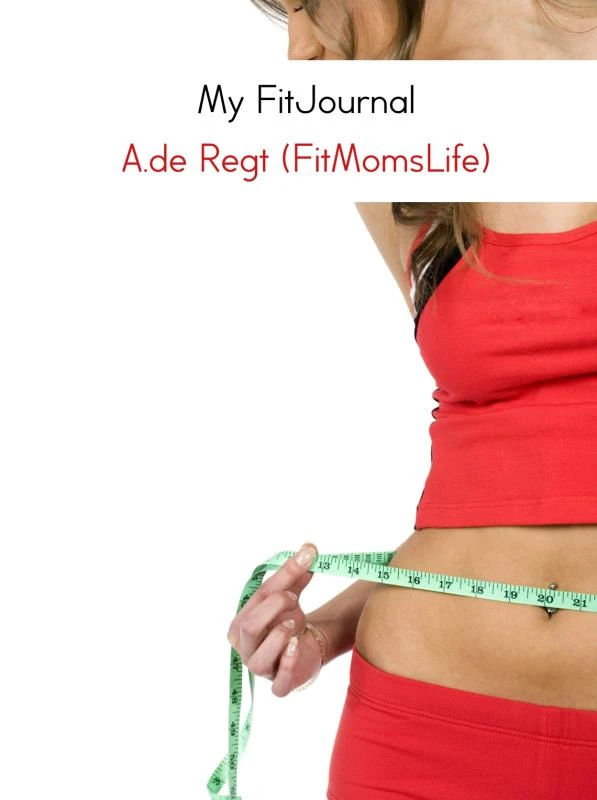 My FitJournal – A. de Regt – boek cover
