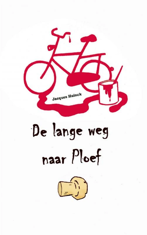 De lange weg naar ploef – Jacques Huinck – boek cover