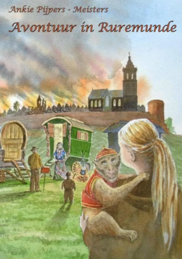 Avontuur in Ruremunde – Ankie Pijpers-Meisters – boek cover
