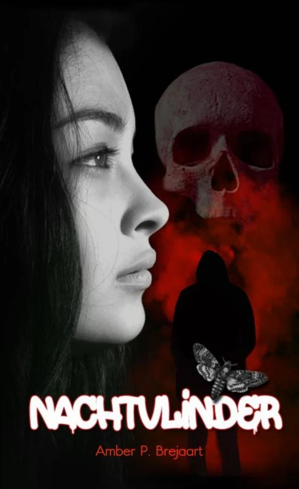 Nachtvlinder – Amber P. Brejaart – boek cover