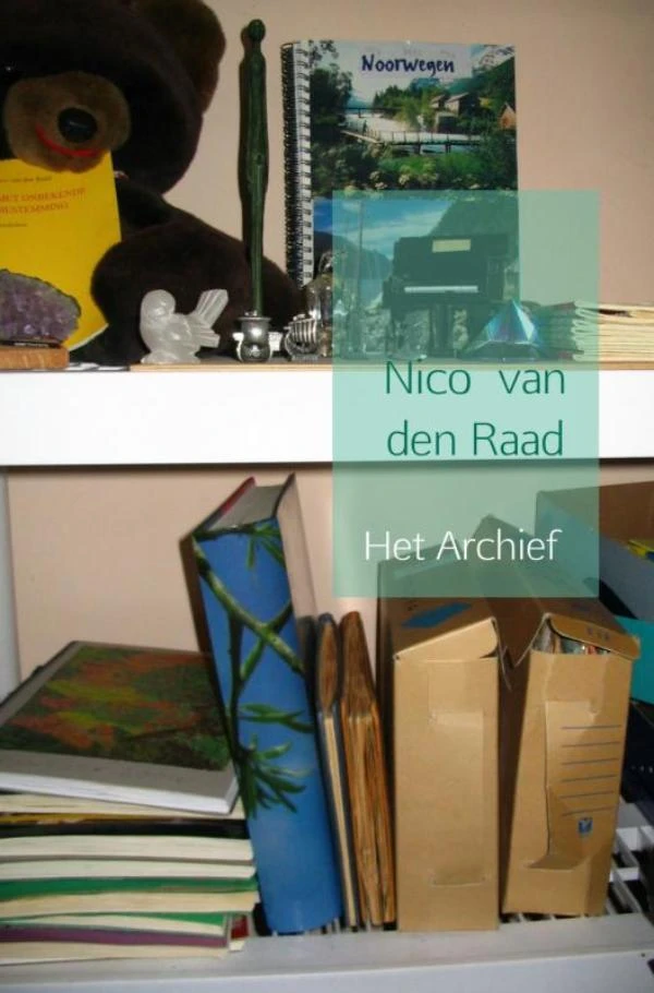 Het Archief – Nico van den Raad – boek cover