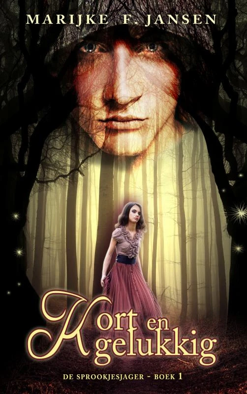 Kort en gelukkig – Marijke F. Jansen – boek cover