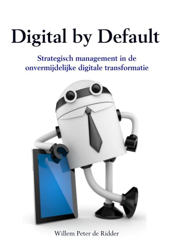 Digital by default – Willem Peter de Ridder – boek cover
