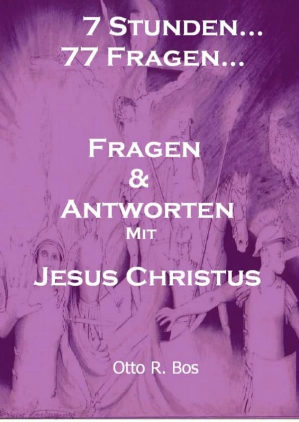 7 Stunden...77 Fragen... – Otto Remmelt Bos – boek cover