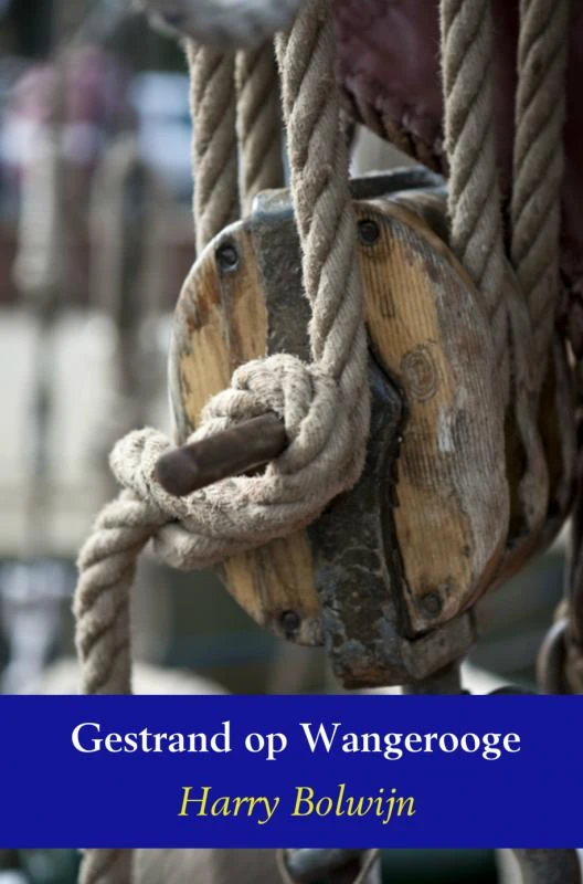 Aangespoeld op Wangerooge – Harry Bolwijn – boek cover