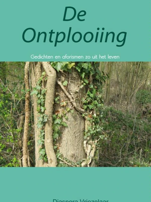 De ontplooiing – Diaspora Vriezelaar – boek cover