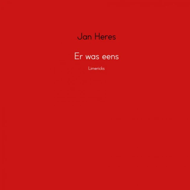 Er was eens – Jan Heres – boek cover