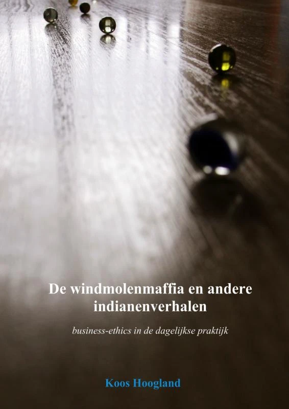 De windmolenmaffia en andere indianenverhalen – Koos Hoogland – boek cover