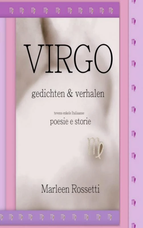Virgo – Marleen Rossetti – boek cover